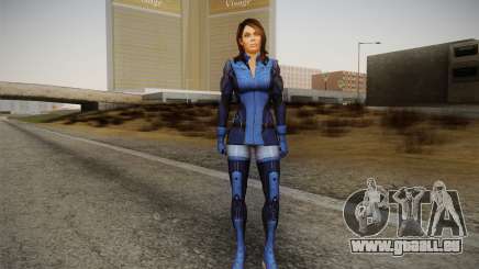 Ashley from Mass Effect 3 für GTA San Andreas