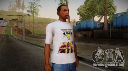 GTA 5 MFT T-Shirt pour GTA San Andreas