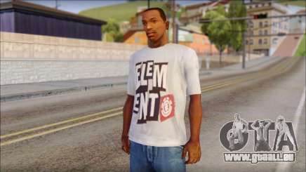 Element T-Shirt für GTA San Andreas