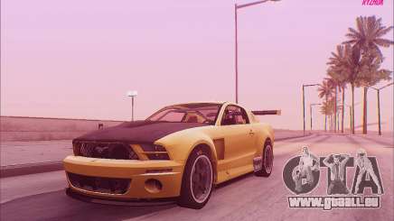 Ford Mustang GTR für GTA San Andreas