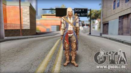 Connor Kenway Assassin Creed III v2 für GTA San Andreas