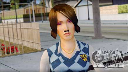 Pinky from Bully Scholarship Edition pour GTA San Andreas