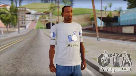 The Likersable T-Shirt pour GTA San Andreas