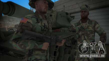 90s California National Guard pour GTA San Andreas