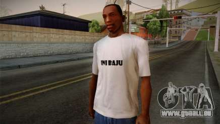 Yao Ming T-Shirt für GTA San Andreas