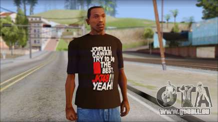 JKT48 Joyfull Kawai Shirt pour GTA San Andreas