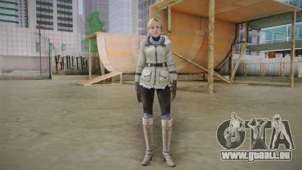 Sherry Birkin Europa from Resident Evil 6 pour GTA San Andreas