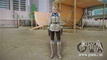 Sherry Birkin Europa from Resident Evil 6 für GTA San Andreas