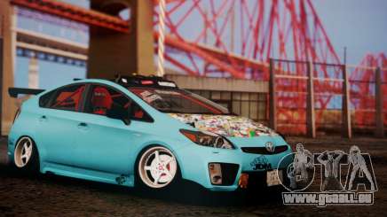 Toyota Prius Hybrid 2011 Helaflush für GTA San Andreas