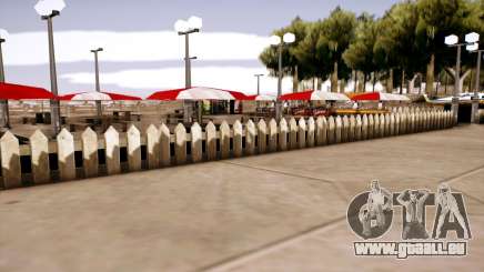 New Santa Maria Beach v1 für GTA San Andreas