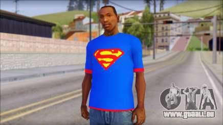 Superman T-Shirt v1 pour GTA San Andreas