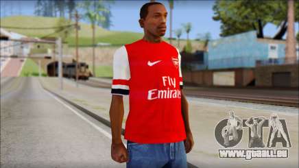 Arsenal FC Giroud T-Shirt für GTA San Andreas