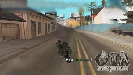 Unfreeze pour GTA San Andreas