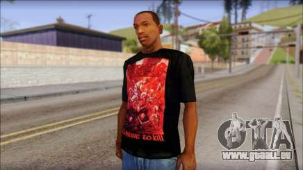 Kreator Shirt pour GTA San Andreas