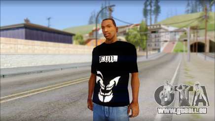 Evil T-Shirt für GTA San Andreas