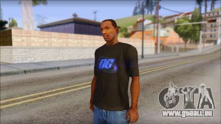 DG Negra T-Shirt für GTA San Andreas