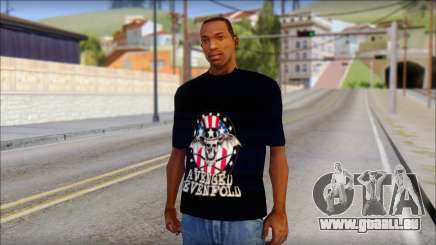 A7X Love It Or Die Fan T-Shirt für GTA San Andreas