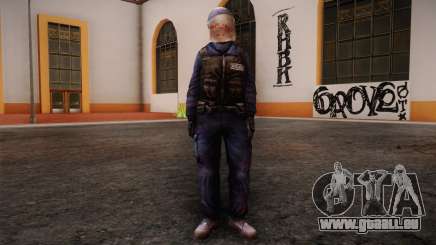 British Riot Police from Killing Floor pour GTA San Andreas