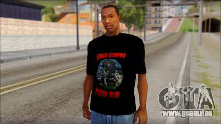 A7X Buried Alive Fan T-Shirt v1 pour GTA San Andreas