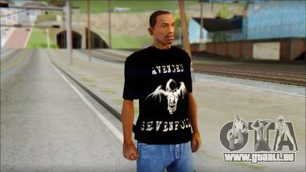 A7X Waking The Fallen Fan T-Shirt pour GTA San Andreas