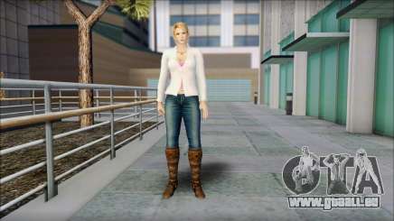 Sarah from Dead or Alive 5 v1 pour GTA San Andreas