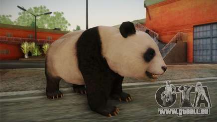 Giant Panda für GTA San Andreas