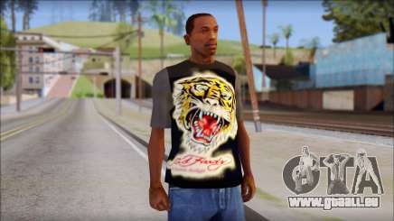Ed Hardy T-Shirt pour GTA San Andreas