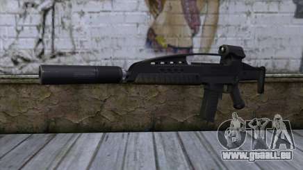 XM8 Assault Black pour GTA San Andreas