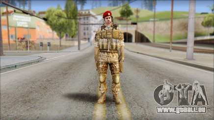 Desert Vlad GRU from Soldier Front 2 pour GTA San Andreas