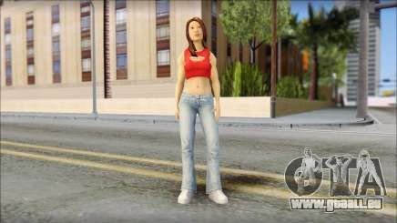 Young Street Girl pour GTA San Andreas
