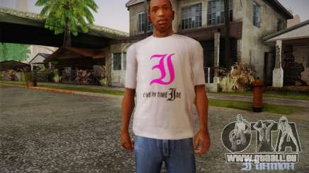 Everytime I Die T-Shirt für GTA San Andreas