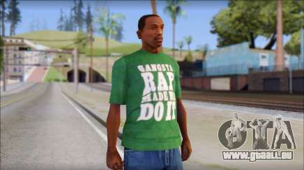 Ice Cube T-Shirt pour GTA San Andreas