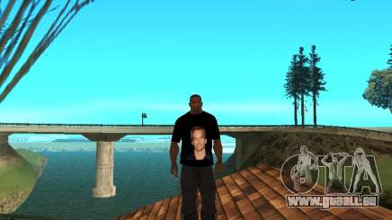 T-Shirt Paul Walker pour GTA San Andreas