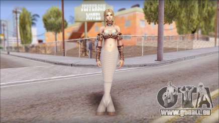 Mermaid Salmon Tail pour GTA San Andreas