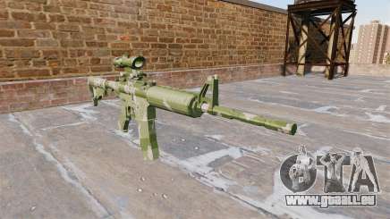 Automatique carabine MA Garde-Camo pour GTA 4