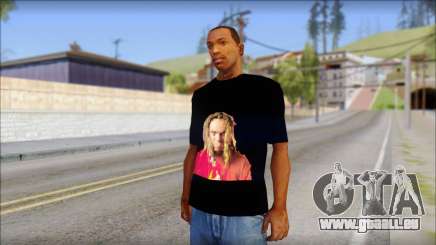 Max Cavalera T-Shirt v2 pour GTA San Andreas