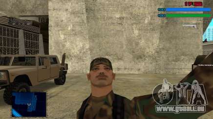 C-HUD by SampHack v.7 für GTA San Andreas