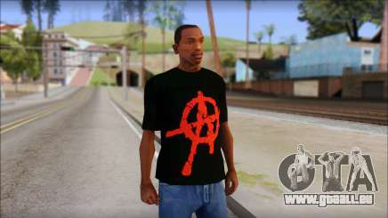 Anarchy T-Shirt Mod v2 für GTA San Andreas