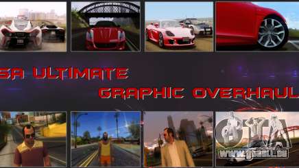 SA Ultimate Graphic Overhaul 1.0 Fix für GTA San Andreas