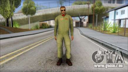 USAF Pilot On Base pour GTA San Andreas