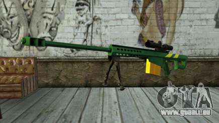 M82A3 Brazil Camo für GTA San Andreas
