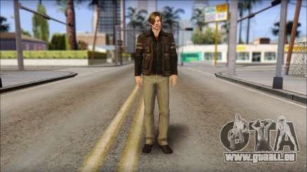 Leon Kennedy from Resident Evil 6 v2 für GTA San Andreas