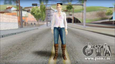 Sarah from Dead or Alive 5 v4 pour GTA San Andreas