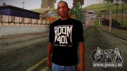 Room 401 T- Shirt pour GTA San Andreas