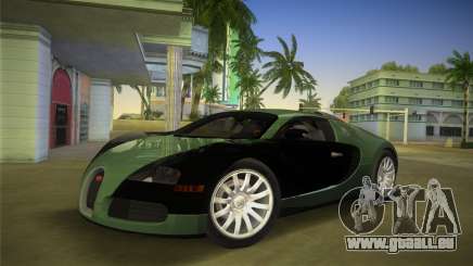 Bugatti Veyron pour GTA Vice City