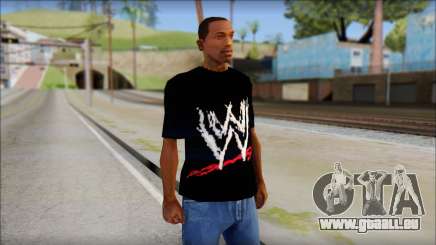 WWE Logo T-Shirt mod v2 pour GTA San Andreas