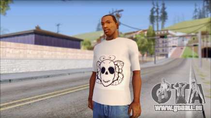 Skull Butterfly T-Shirt pour GTA San Andreas