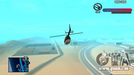 C-HUD by Nas für GTA San Andreas