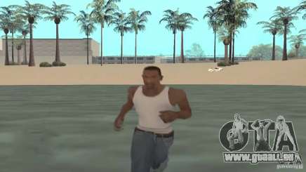 Marcher sur l'eau pour GTA San Andreas