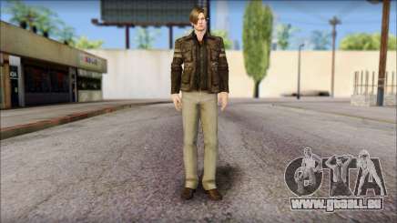 Leon Kennedy from Resident Evil 6 v1 pour GTA San Andreas
